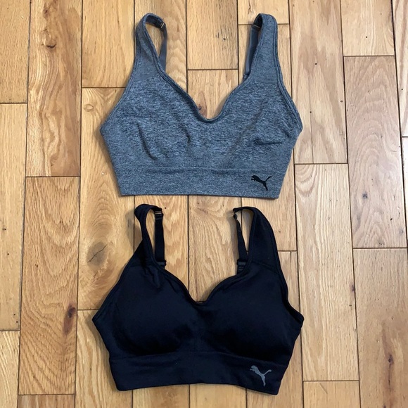 Set of 2 PUMA sports bras NWOT - Picture 1 of 5